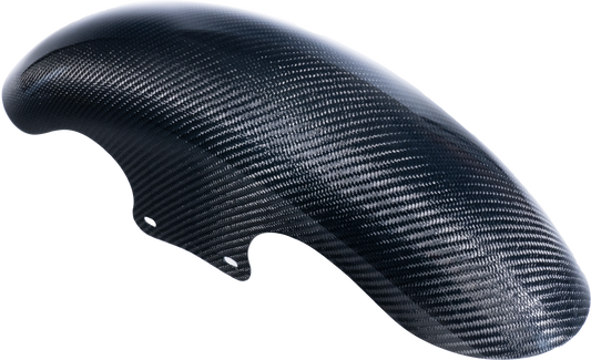 HOFMANN DESIGNS Carbon Fiber Shorty Front Fender for 2019-2024 Harley CVO V-Twin Models
