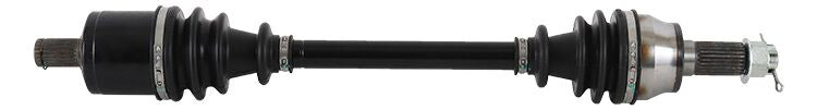 All Balls 6 Ball Heavy Duty Front Axle for Polaris RZR 900 Models