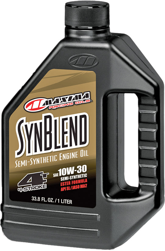Maxima Synthetic Blend Motor Oil 10W-30, 1 Quart