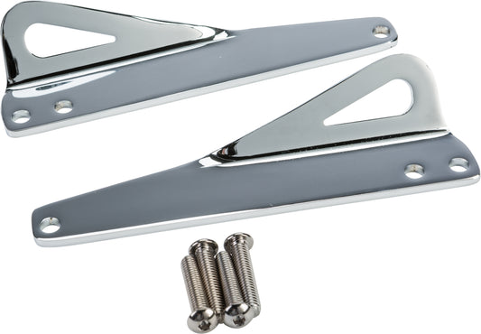 HardDrive Chrome Tie Down Bracket for Harley-Davidson FLHTC Electra Glide Classic (1995-2004), Part #302862
