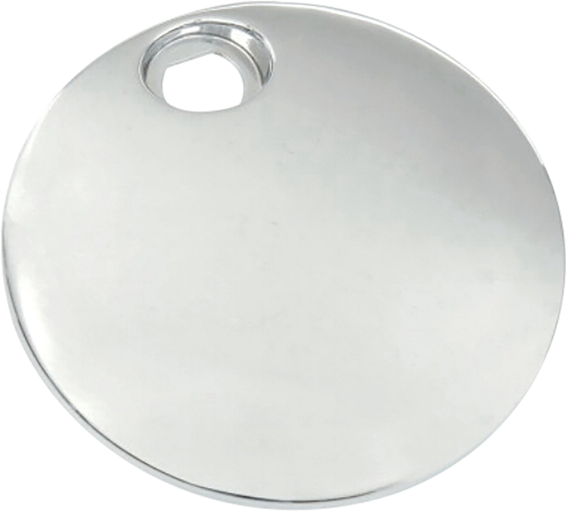 HardDrive Fuel Tank Console Door Chrome – V-Twin Motorcycle Body Accessories Part 301060