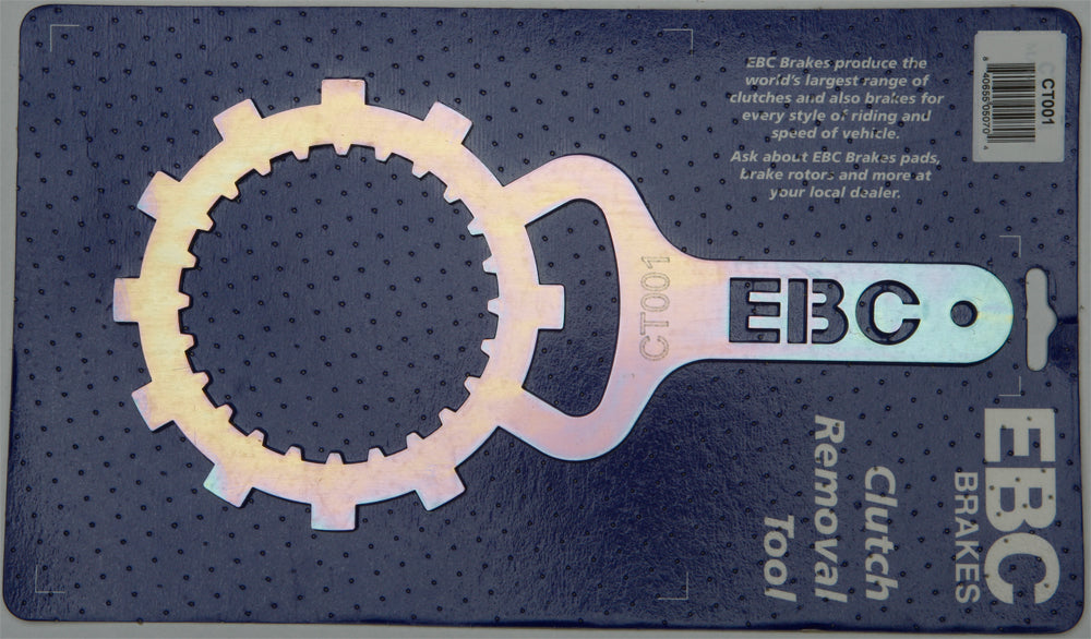 EBC Clutch Basket Holder Tool CT001 for KTM and Honda CRF250R Models