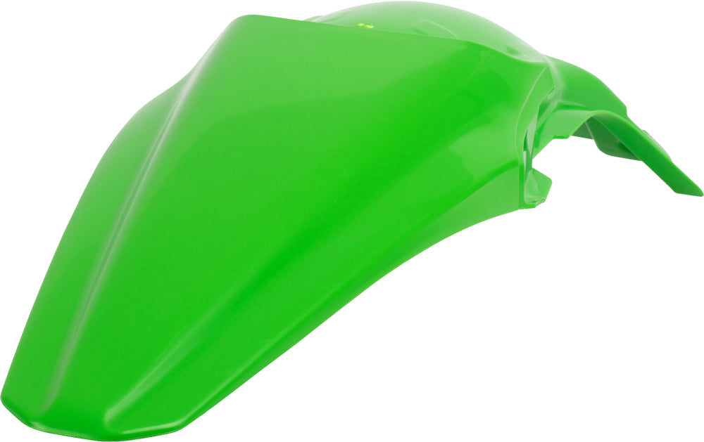 Polisport Rear Fender Green for Kawasaki KX Series Offroad Motorcycles