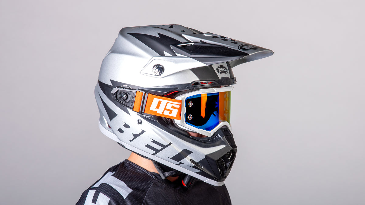 QUICK STRAP Quick Straps Orange - Universal Eyewear Component for Hassle-Free Goggles