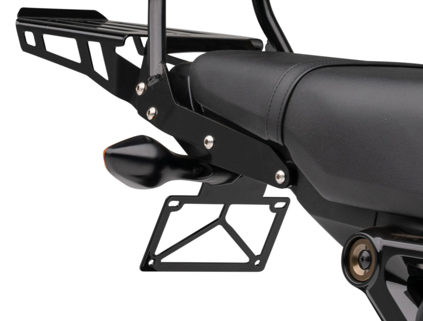 COBRA Fender Eliminator for Honda Grom – Black, Part Number 05-9007B