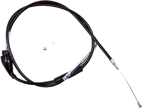 MOTION PRO Black Vinyl Idle Control Cable for Harley Davidson FLHRS Road King Custom