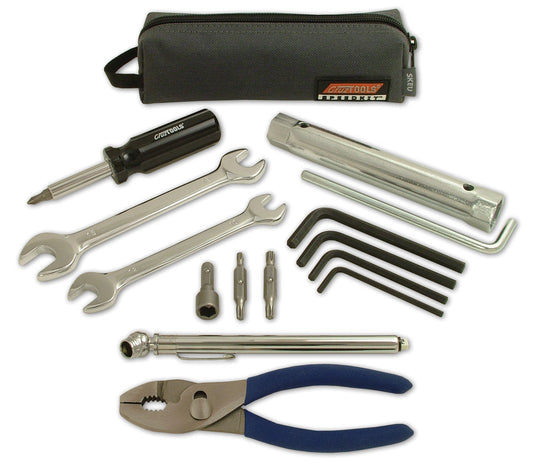 CRUZ TOOLS SpeedKit Compact Tool Kit for European Motorcycles - Metric Eu