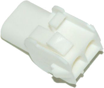 NAMZ Custom Cycle Amp Matenlock 2-Wire Cap Connector - Water-Tight V-Twin Electrical Connector