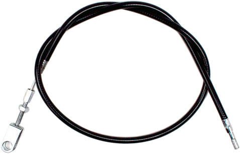 Motion Pro Black Vinyl Clutch Cable Part 06-0064 for V-Twin Applications