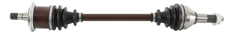 ALL BALLS 6 Ball Heavy Duty Front Left Axle for Can-Am Commander Max 1000 XT & More
