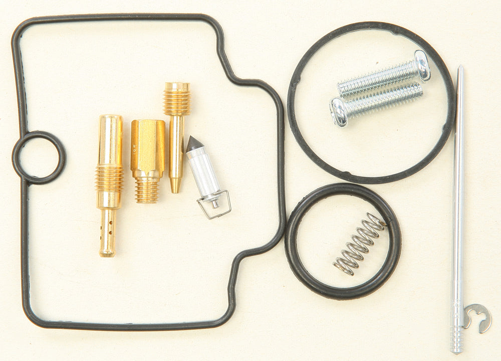 ALL BALLS Bike Carburetor Rebuild Kit for Honda CR85R and CR85RB Expert Models
