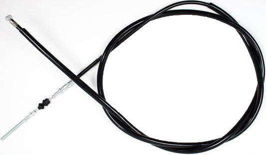 Motion Pro Black Vinyl Rear Hand Brake Cable for Yamaha YFM350 Grizzly (2007-2011)