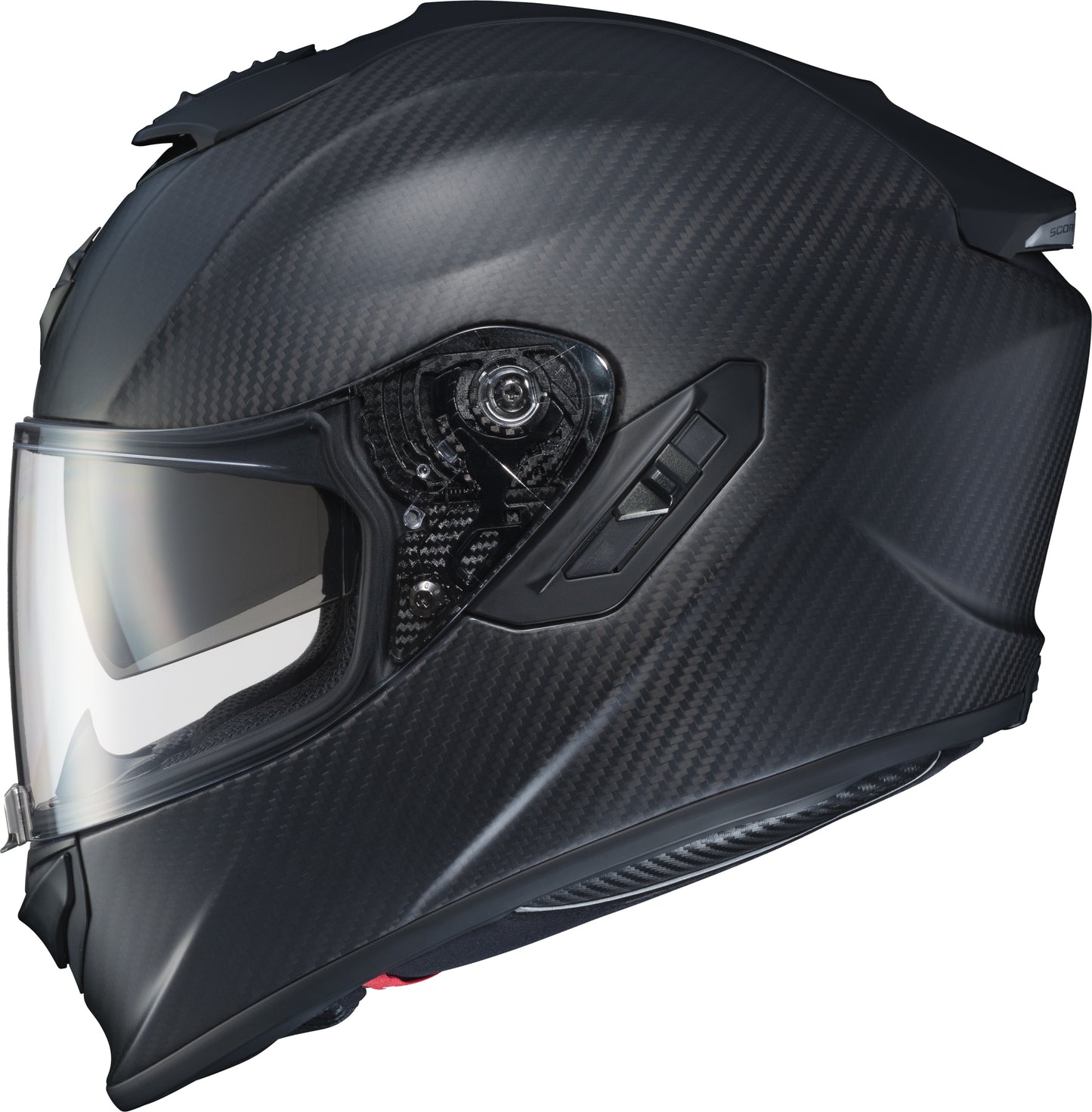 SCORPION EXO 75-3256S Exo St1400 EVO Carbon Full-Face Helmet - Matte Black, Small