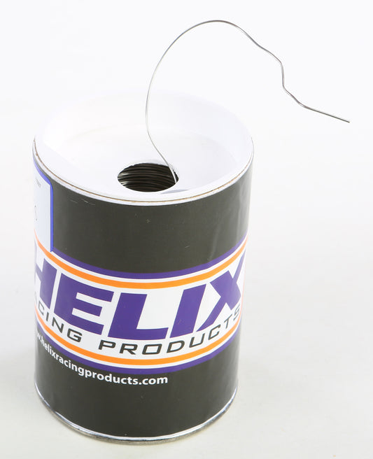 HELIX Safety Wire 1 Pound Can - Heavy-Duty Stainless Steel Fastener Tool