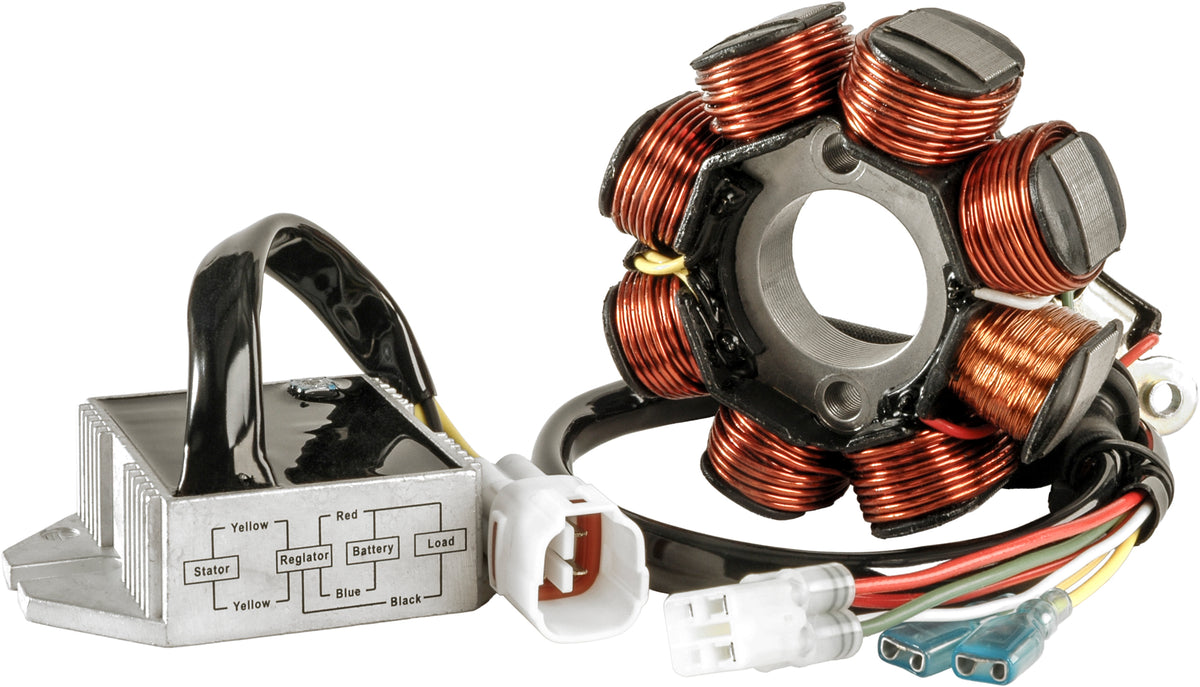 Trail Tech Electric System Kit for KTM 150 XC-W, Husaberg TE & Husqvarna TE 300 – Part SR-8312