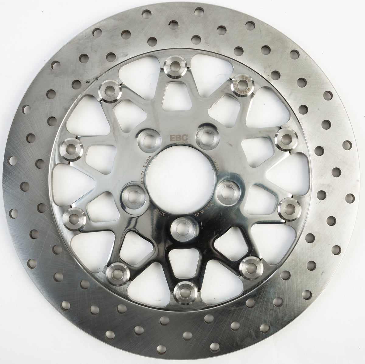 EBC V Twin Street Rotor MD521 Rear Brake Rotor for Harley Davidson V-Twin Models