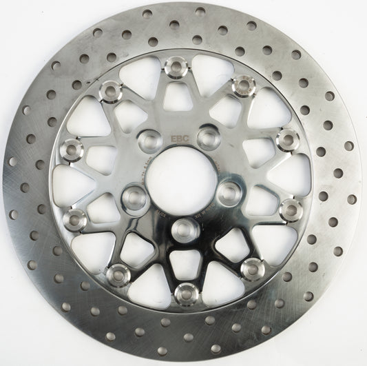 EBC V Twin Street Rotor MD521 Rear Brake Rotor for Harley Davidson V-Twin Models