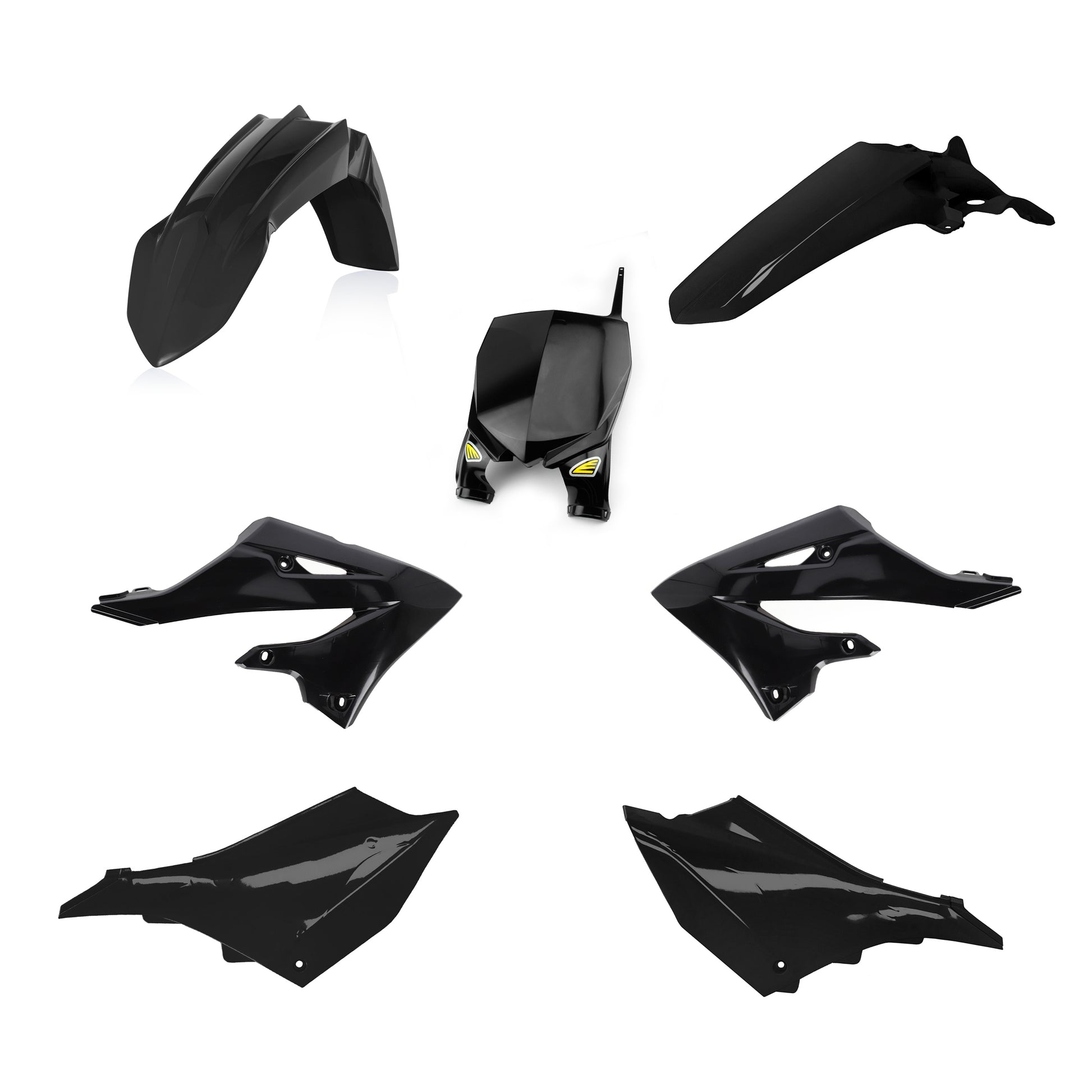 Cycra 1CYC-9433-12 5 Piece Offroad Body Kit in Black