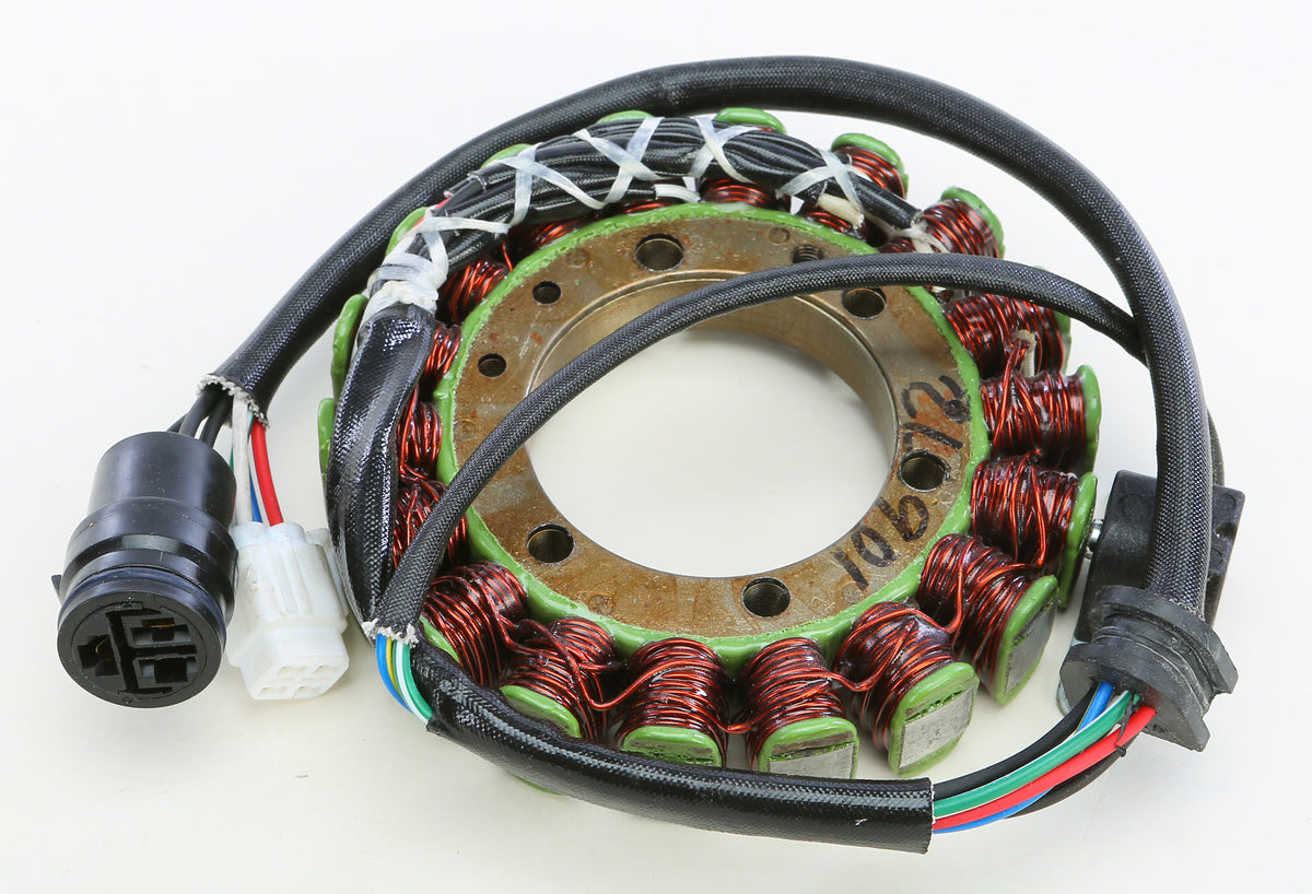 RICKS Stator for Yamaha YFM400FB Big Bear 4WD and YFM350FX Wolverine 4WD – Reliable Electrical Replacement Part