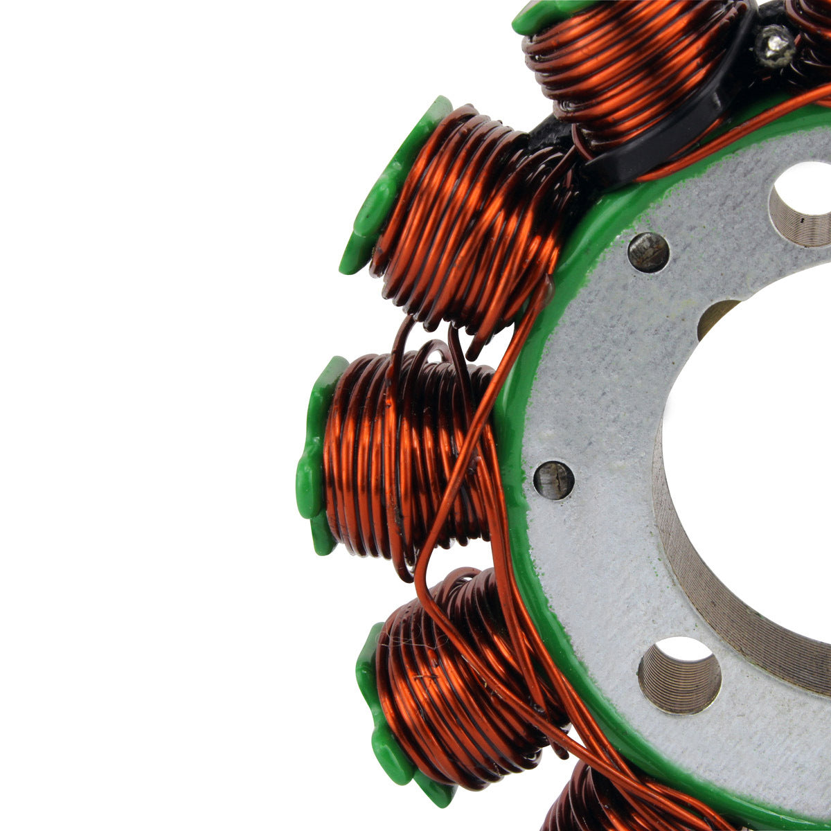 RM Stator Kawasaki KX Series Stator with Pickup and Connector – Reliable Offroad Electrical Component
