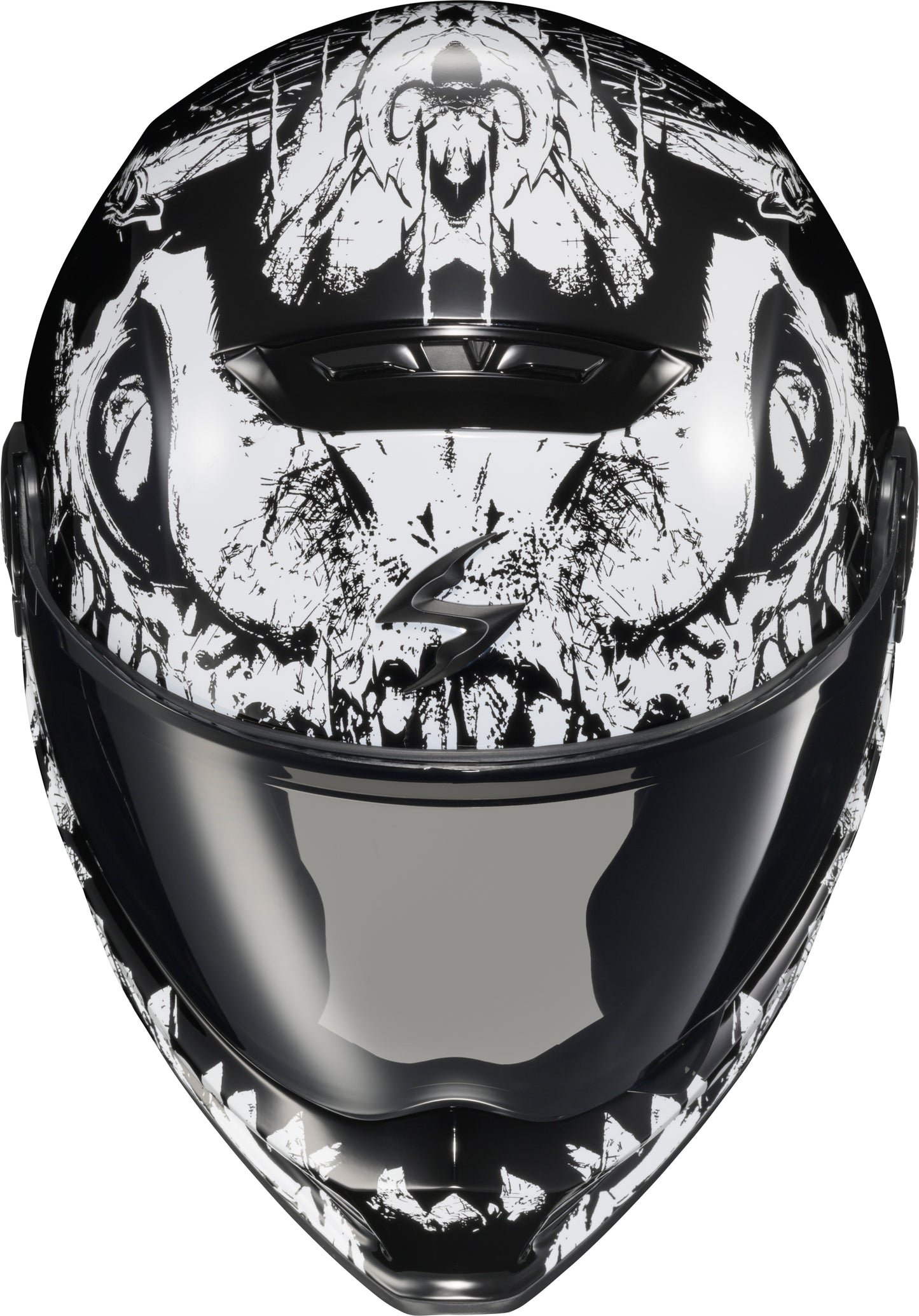 ScorpionEXO Covert FX Full Face Helmet in Black, X-Large - Caiman Gloss Finish