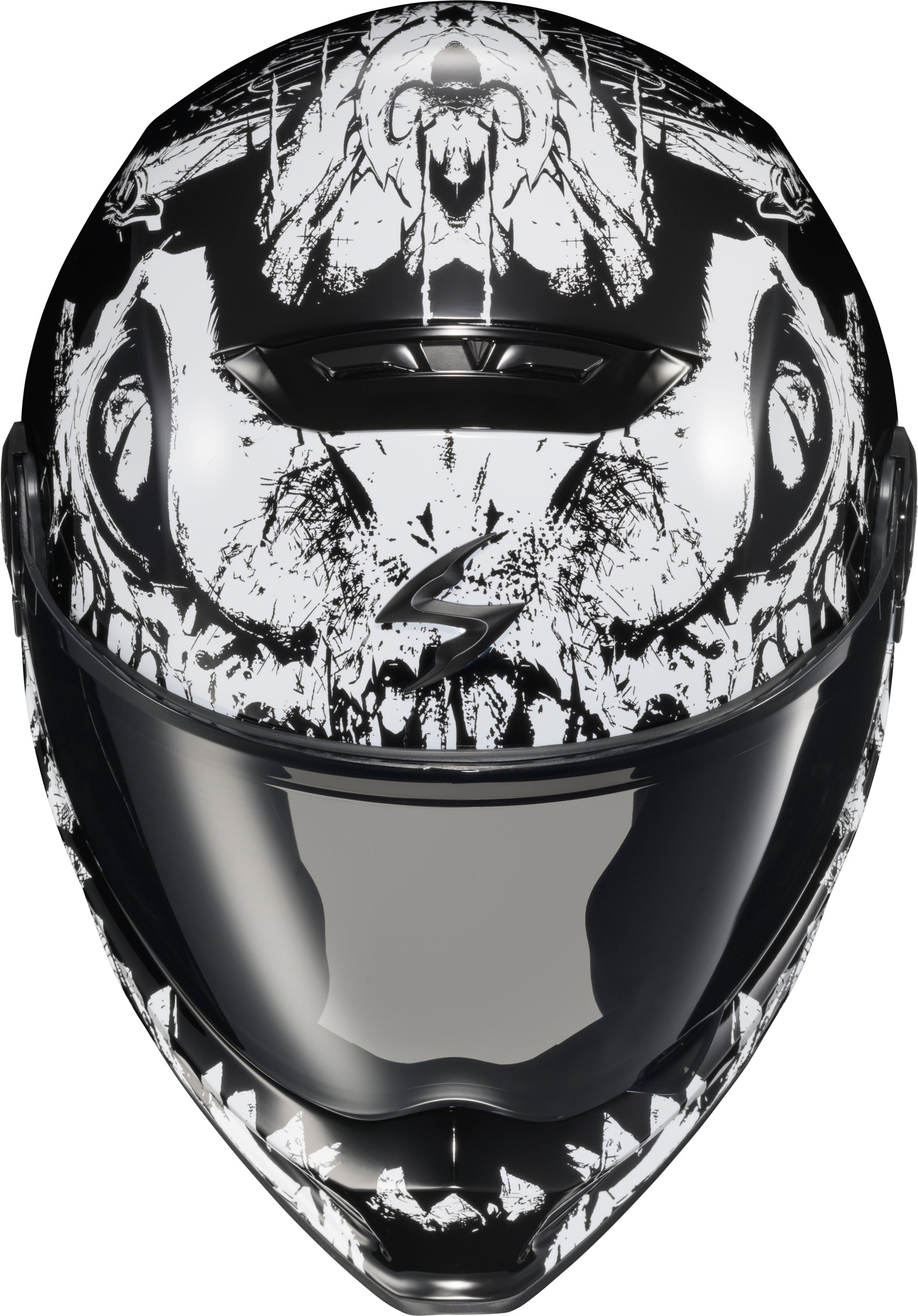 ScorpionEXO Covert FX Full Face Motorcycle Helmet Caiman Gloss Black Small