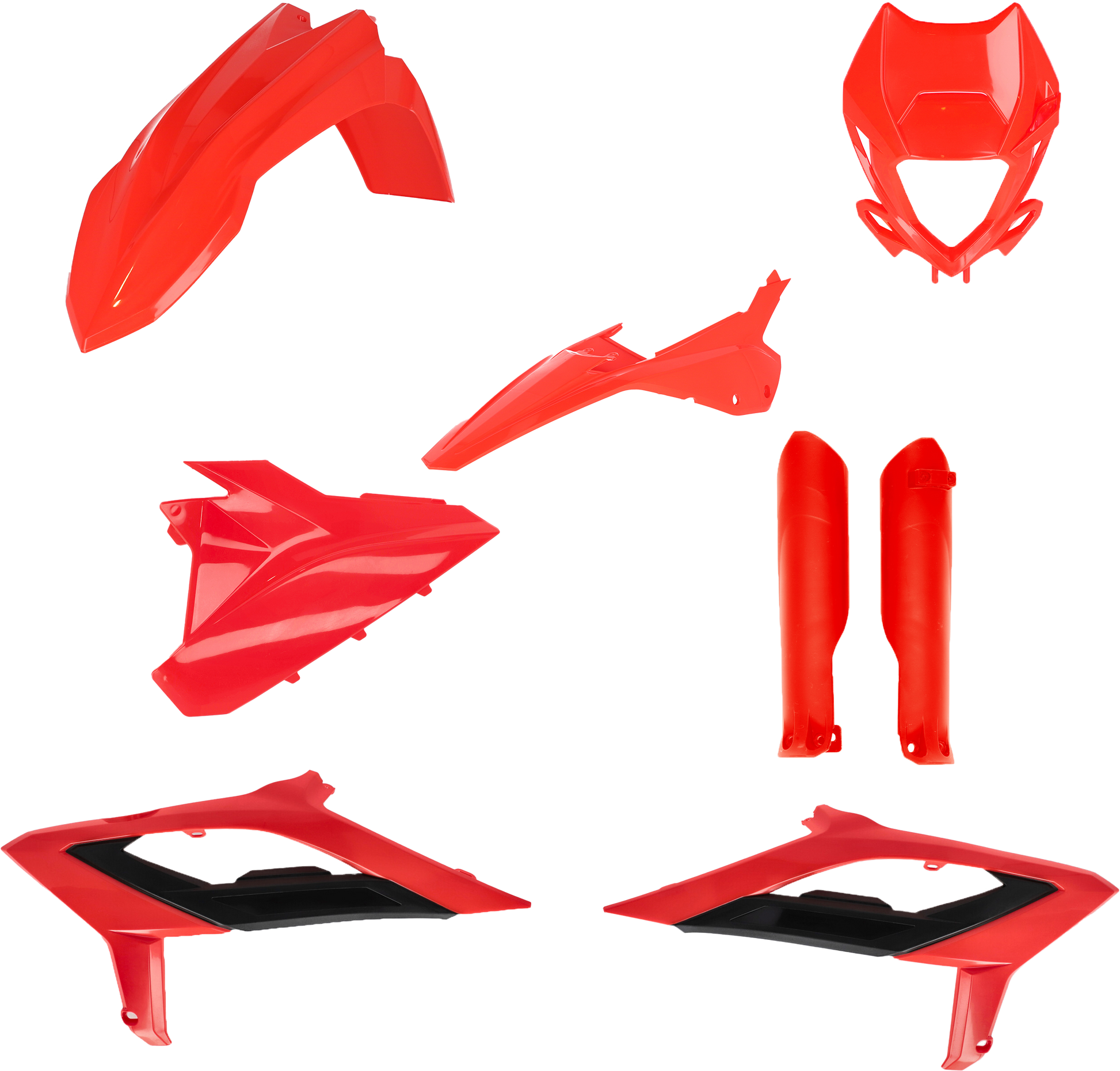 ACERBIS Plastic Body Kit for Beta 2023 Offroad Models - Part 2979470275