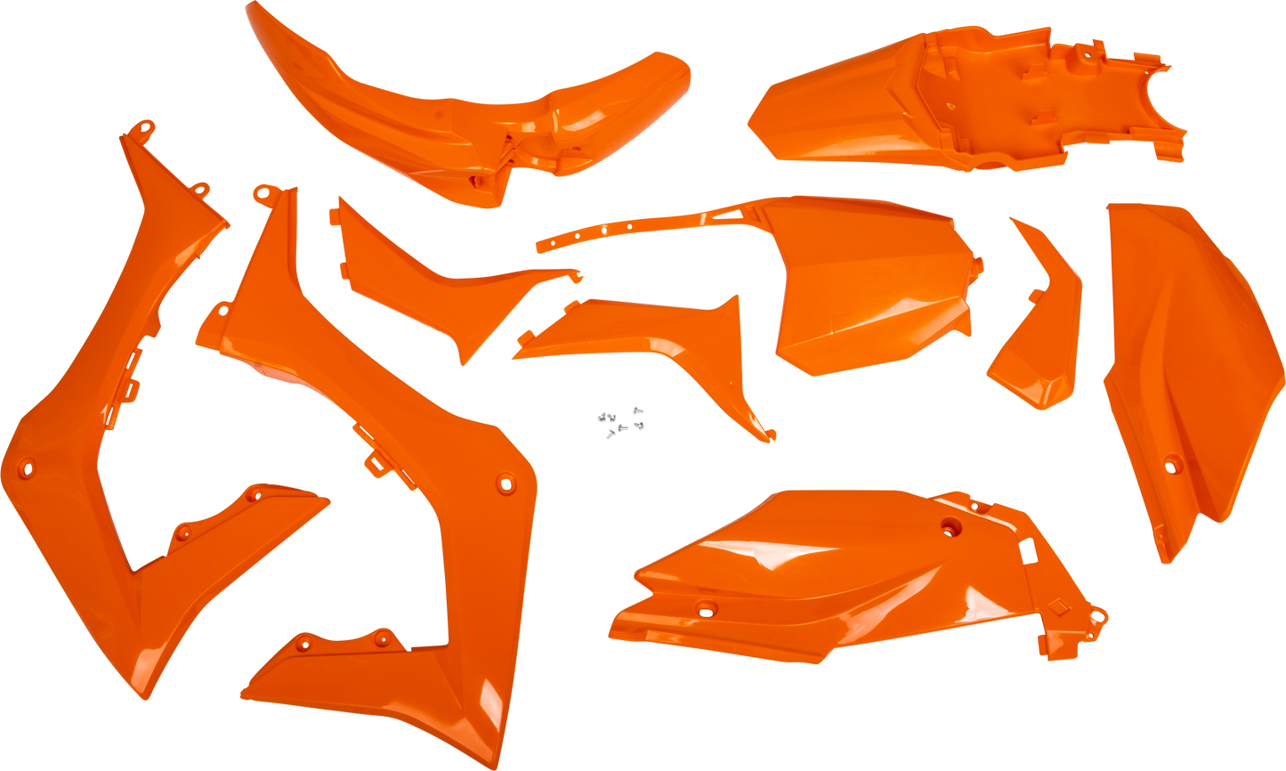 ACERBIS Full Plastic Kit Hon Orange for Honda CRF110F (2019-2025)