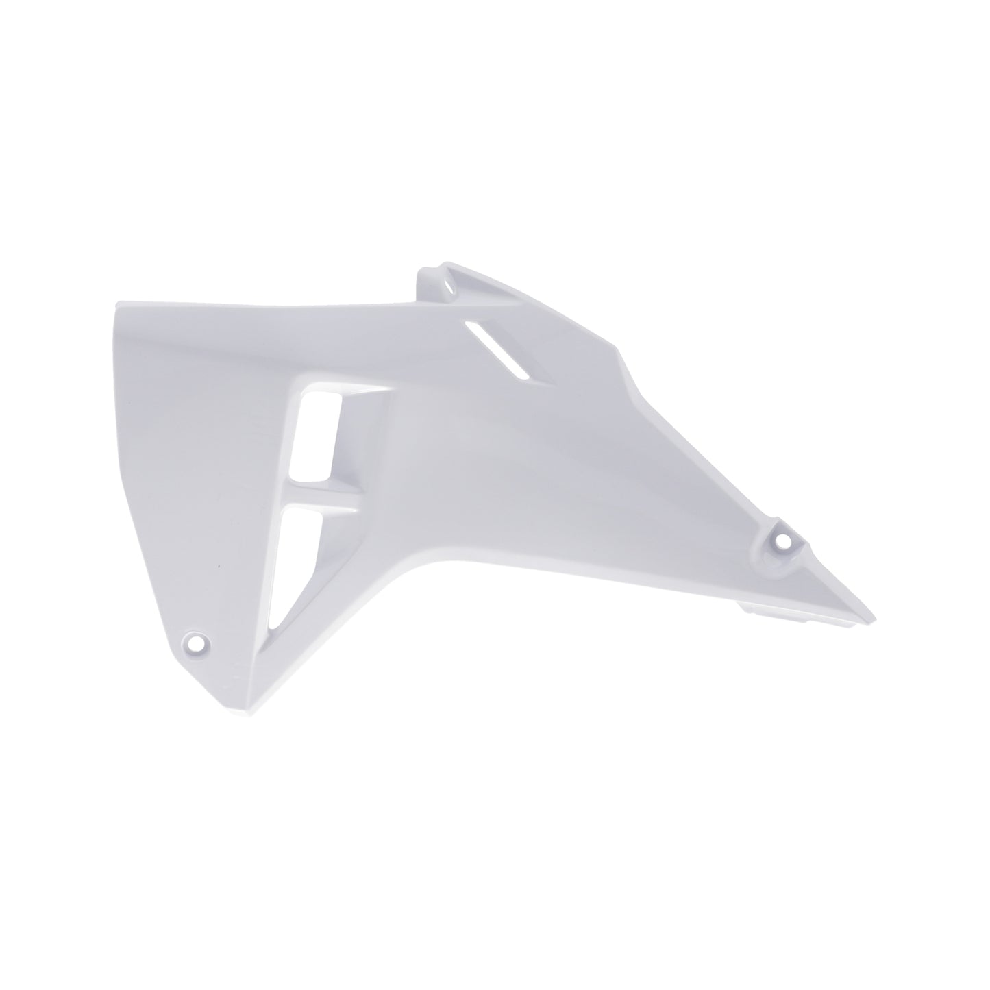 Acerbis CRF White Radiator Shroud for Offroad Motorcycles