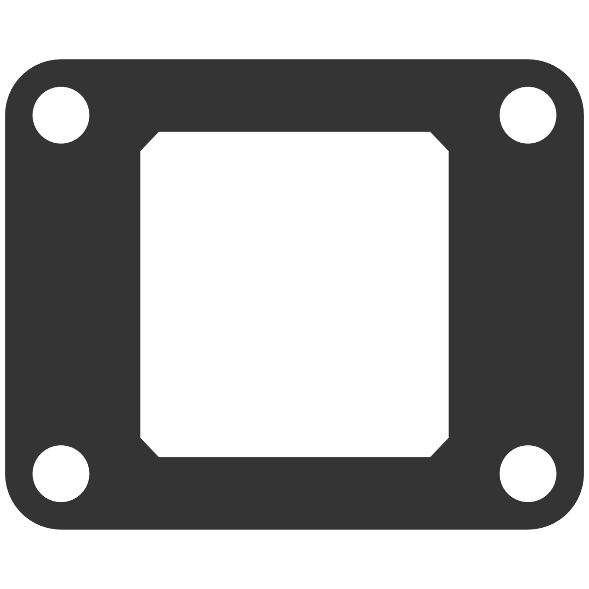 Moto Tassinari G364 Vforce3 Reed Valve Gasket for Kawasaki KX65 (2000-2009)