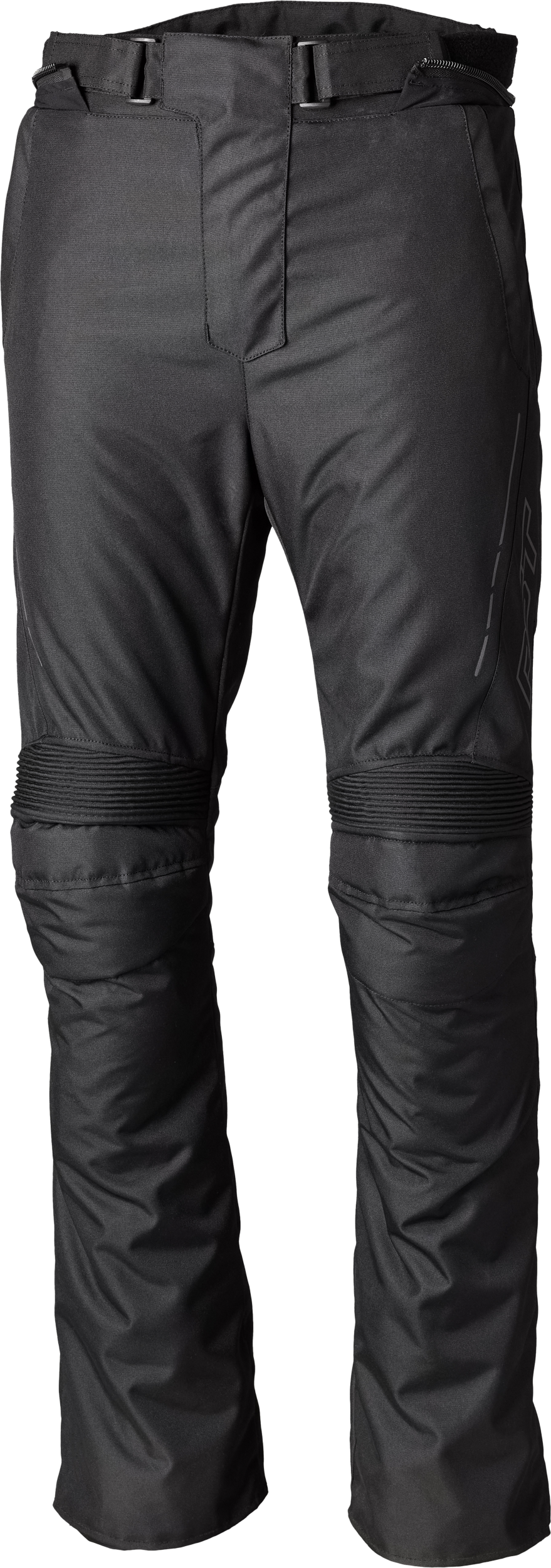 RST S1 CE Jean Black/Black Textile Pants for Street Riding, US 36