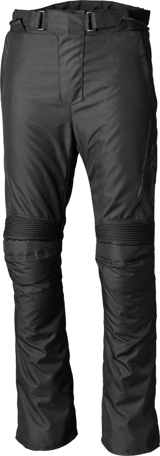 RST S1 CE Jean Black/Black Textile Pants for Street Riding, US 36