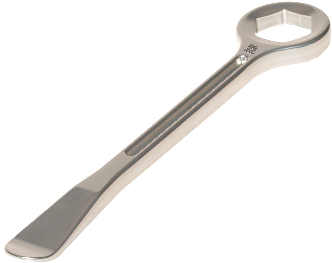 RFX Spoon & Spanner Tire Lever with 17mm Aluminum Spanner for Offroad Applications
