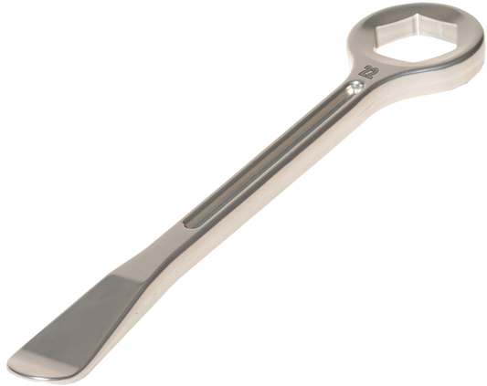 RFX Spoon & Spanner Tire Lever with 17mm Aluminum Spanner for Offroad Applications