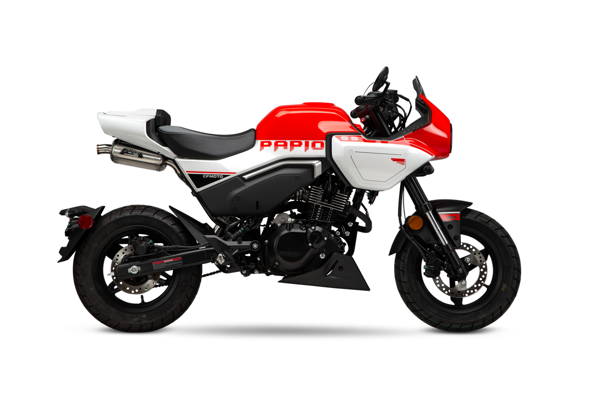 Yoshimura RS-9 Slip-On Muffler for CF-MOTO Papio SS & CL 2024