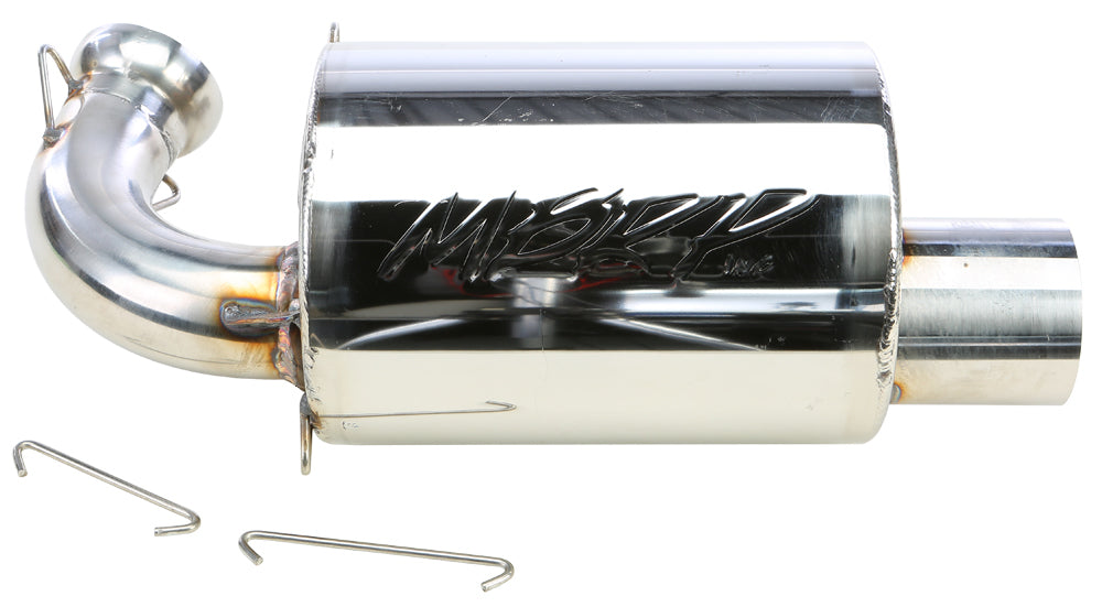 MBRP Performance Exhaust Trail Series for Ski-Doo Snowmobiles - Part Number 113T209