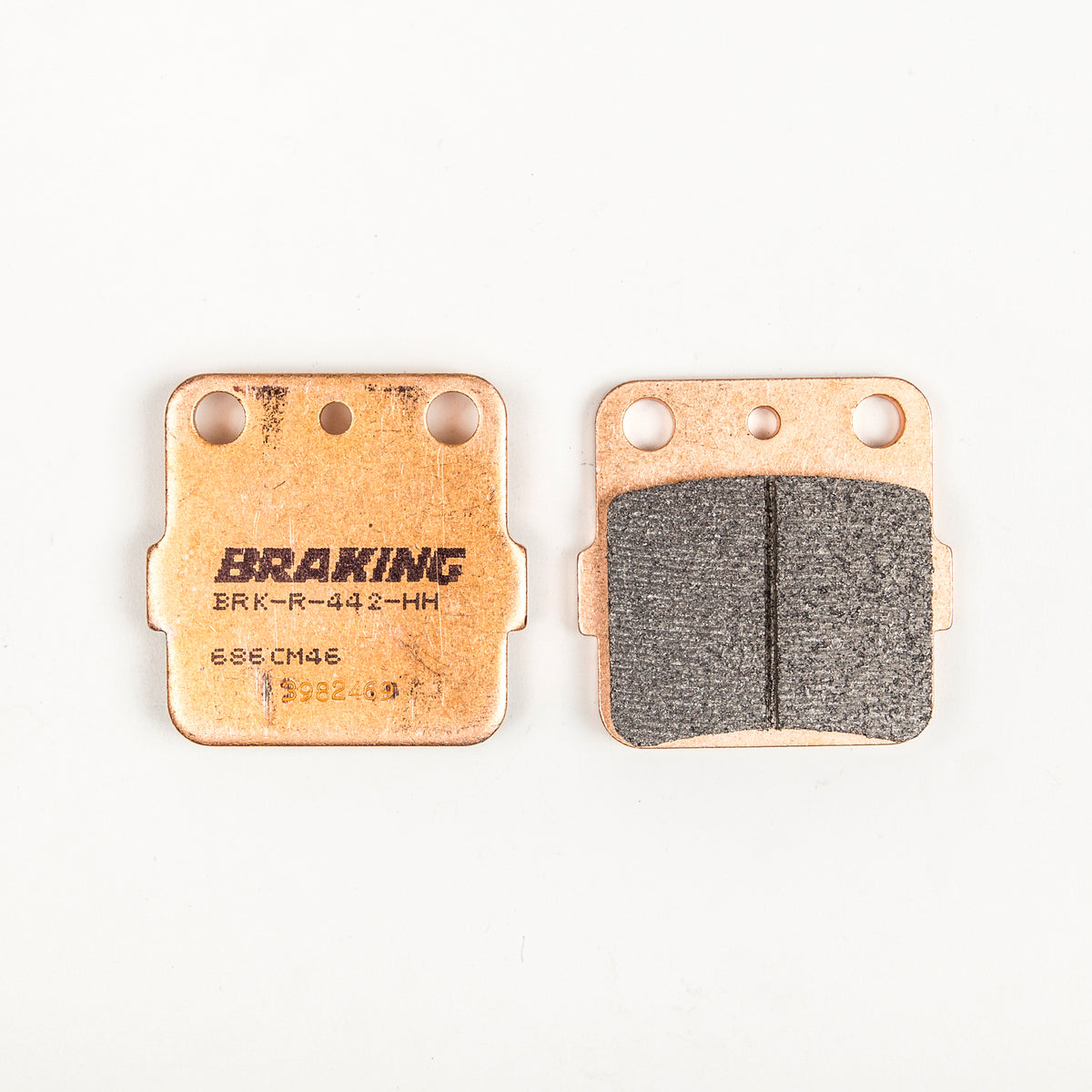 BRAKING Sintered High Performance Front Brake Pad Set for Honda CR80 and CRF150R