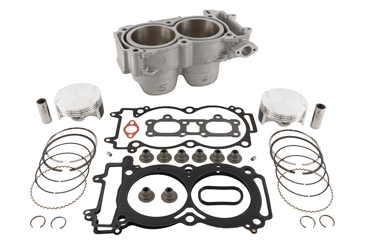 CYLINDER WORKS High Compression Cylinder Kit for Polaris ATV/UTV 900 Models - Part CW60007K01HC