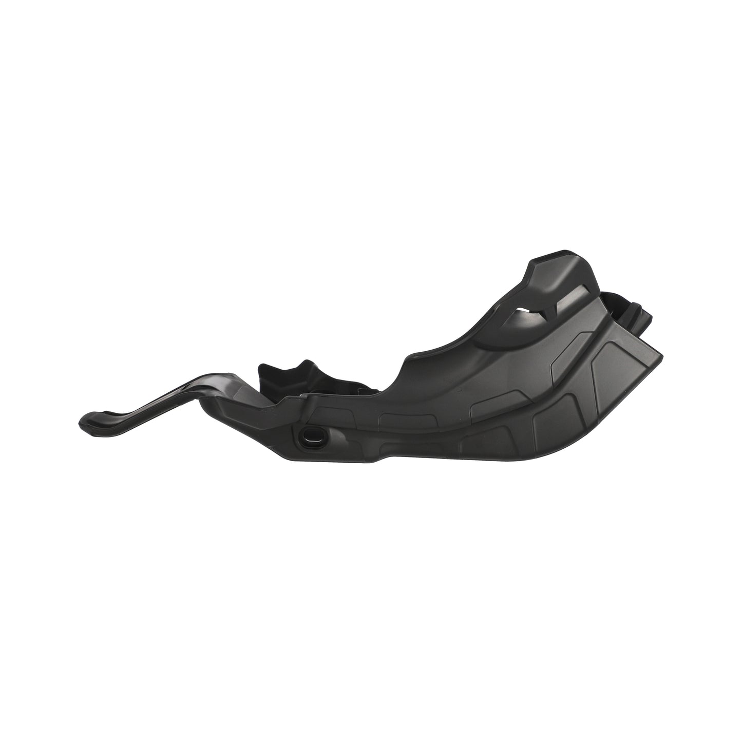 ACERBIS 2986920001 Offroad Black Plastic Skid Plate for Durable Frame Protection
