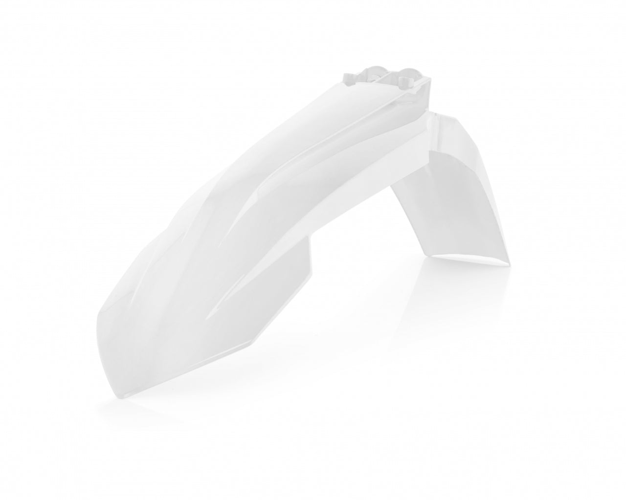ACERBIS Front Fender for KTM 85 SX (2018-2024) – White Offroad Plastic Body Fender