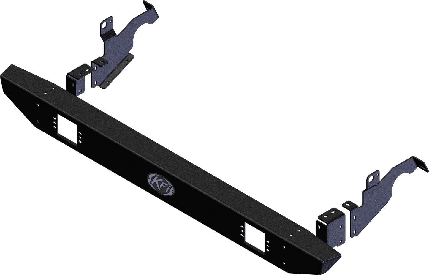 KFI Part Number 101570 Rear Bumper for Honda Pioneer 700 Series – Durable Powder-Coated Steel ATV/UTV Body Protection
