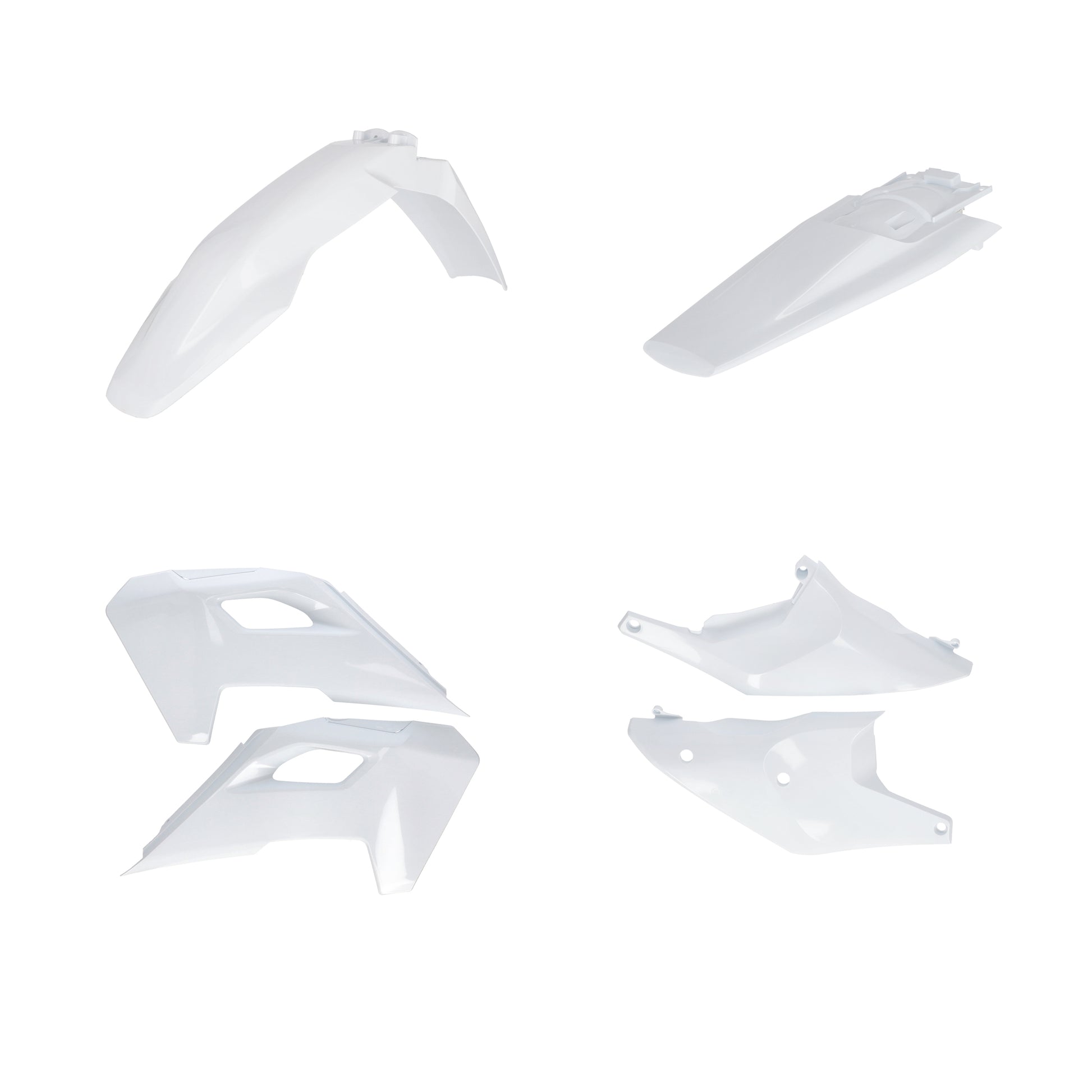 ACERBIS Plastic Kit Hus White - Offroad Replacement Body Parts