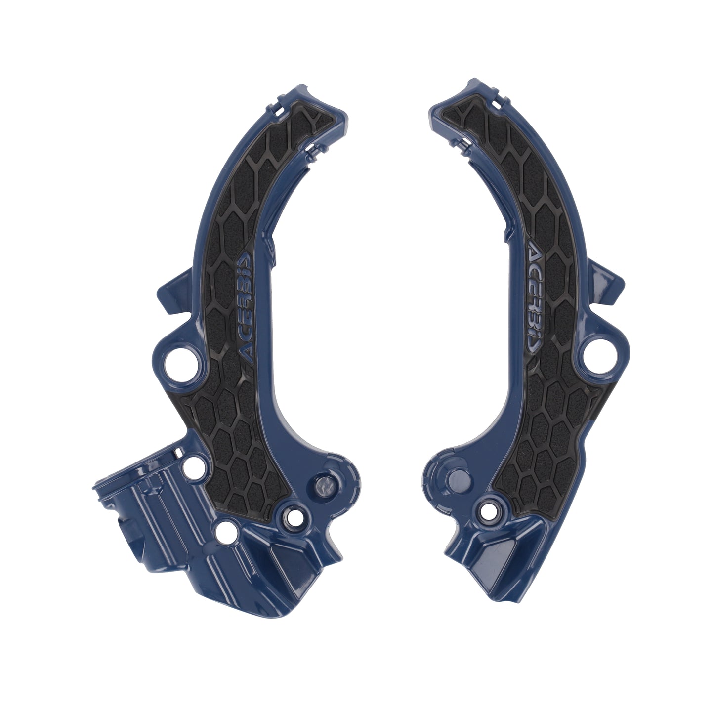 ACERBIS Frame Guards X-Grip Blue/Black for Husqvarna TC 65 2024