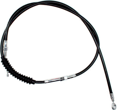 MOTION PRO Black Vinyl Clutch Longitudinally Wound Control Cable for Harley-Davidson V-Twin Models