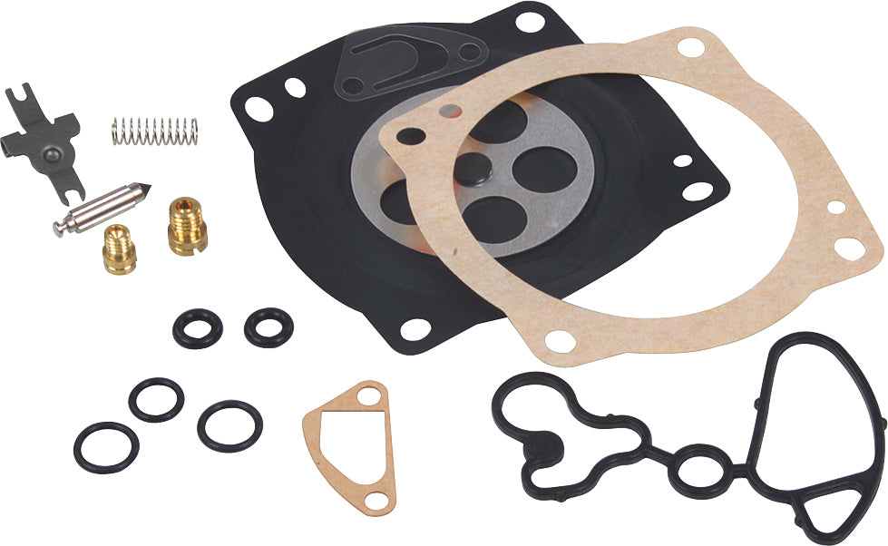 VERTEX Part 451467 Fuel Pump and Carburetor Rebuild Kit for Kawasaki Watercraft