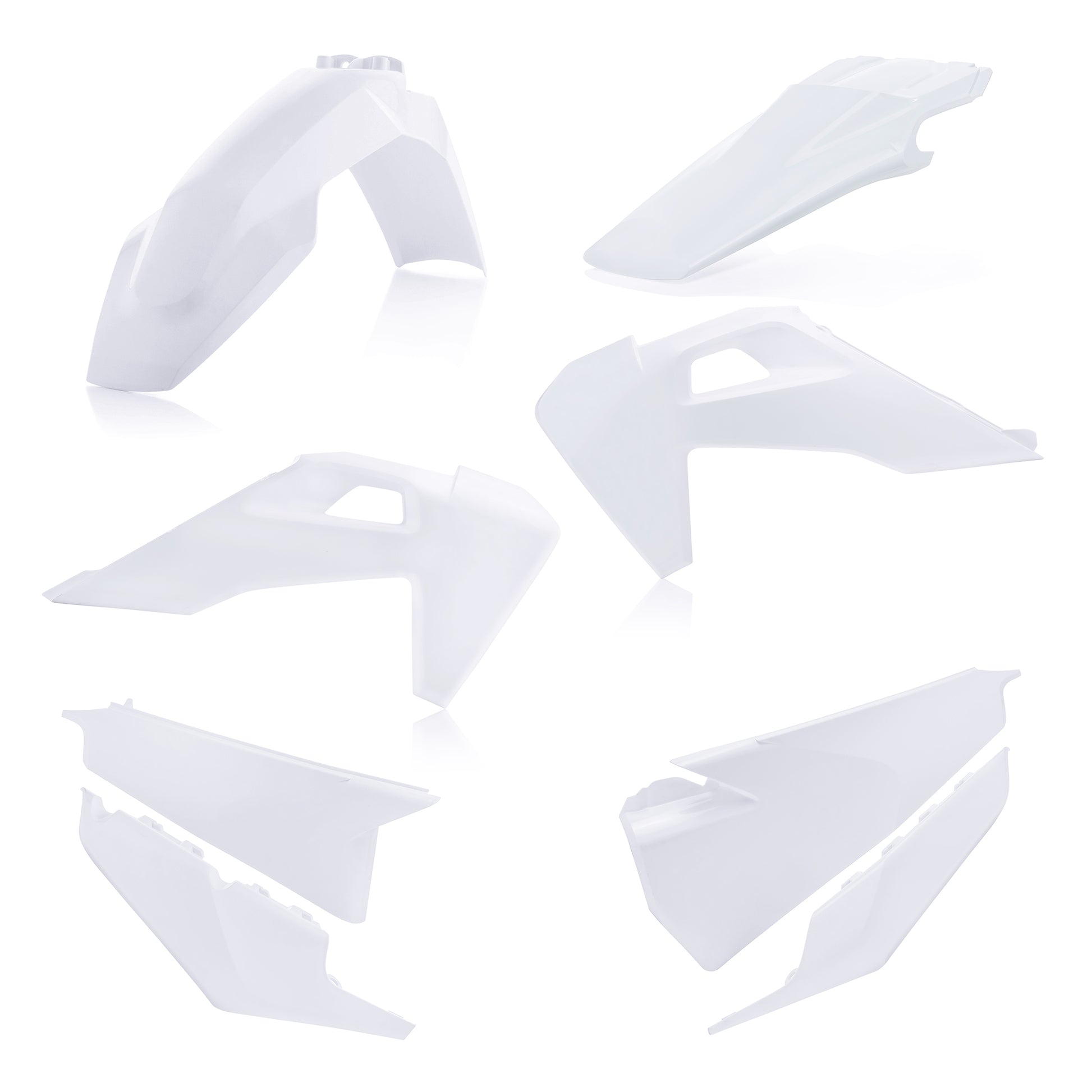 ACERBIS Plastic Body Kit for Husqvarna FE Models - White