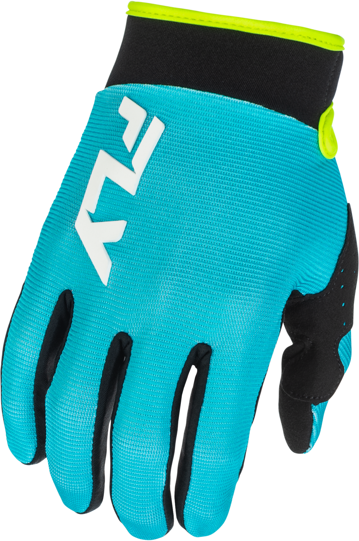 Fly Racing F-16 Offroad MX Gloves Aqua/Black/White X-Large