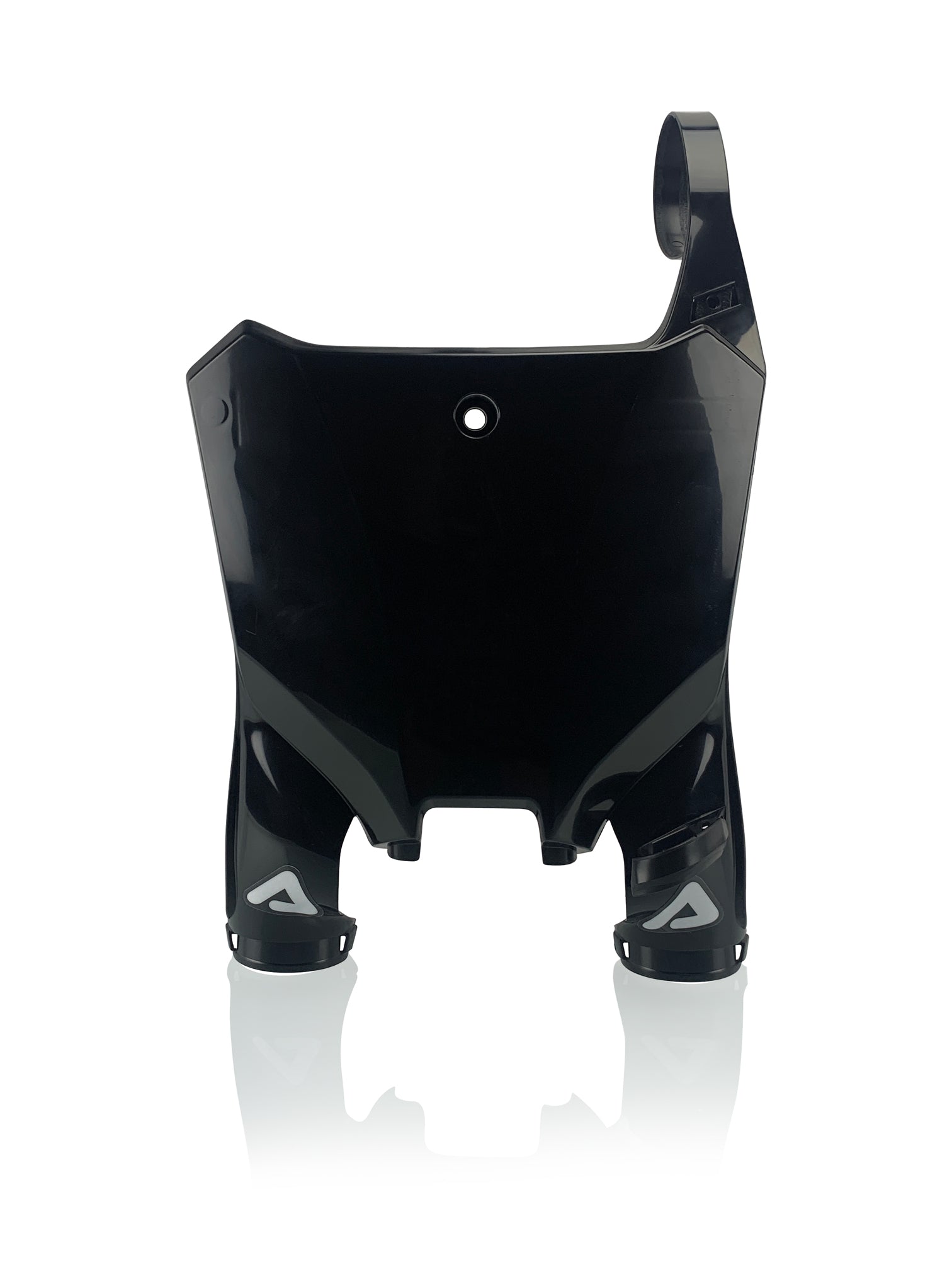 ACERBIS Raptor Front Number Plate Black for Honda CRF Models