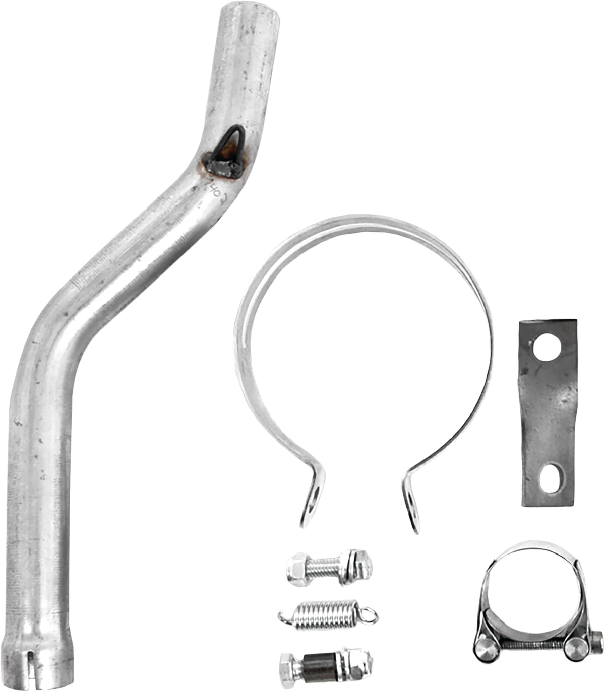 MBRP Single Slip On System with Utility Muffler for Yamaha YFM400FA Kodiak and YFM350FW Big Bear