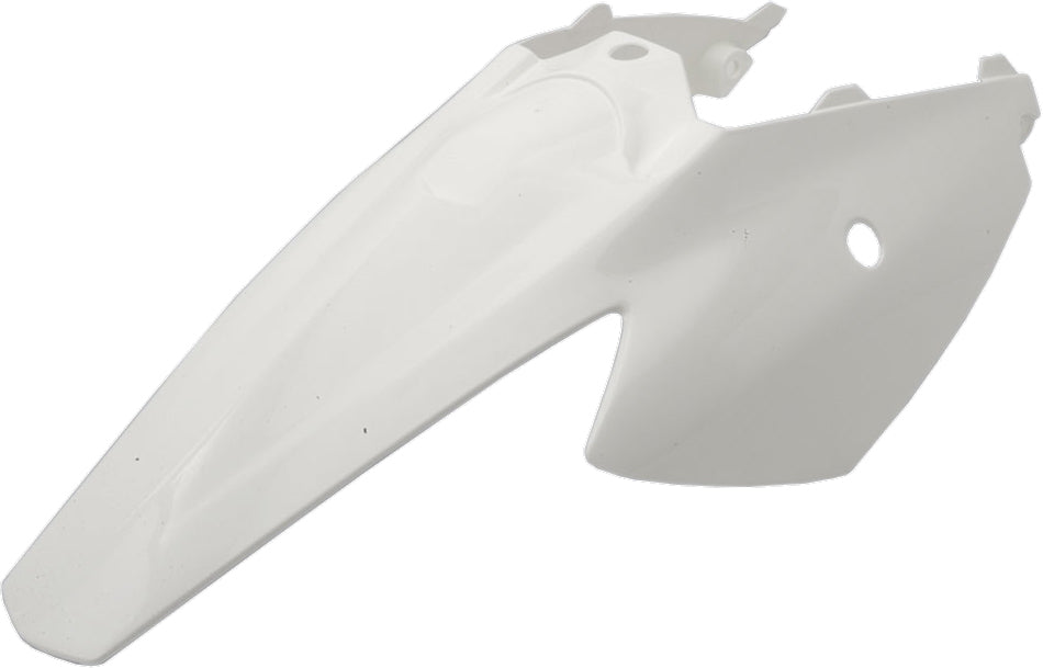 ACERBIS Rear Fender for KTM 85 SX (2003-2012) - White Offroad Plastic Body Part